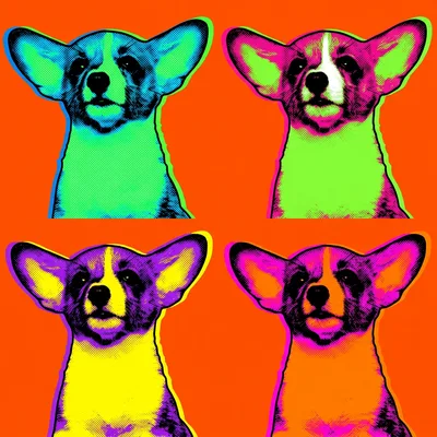 Pop Art art style example
