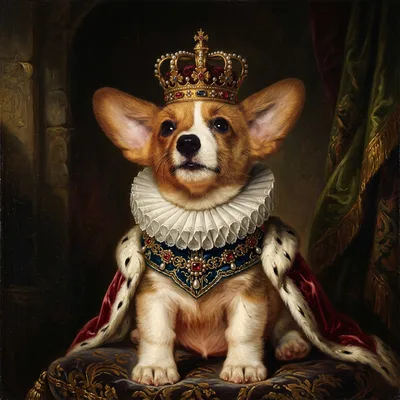 Duchess - Renaissance portrait example